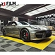 Grey Car Wrap Colors
