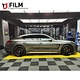 Grey Car Wrap Colors